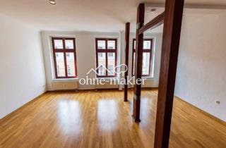 Wohnung kaufen in 04105 Leipzig, Denkmalgeschützte Maisonette · 137m²· 70 m²Dachterrasse · Aufzug · Bezugsfrei · Leipzig Zentrum-Nord