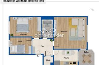 Wohnung mieten in 16321 Bernau, geräumige 3 Zimmer Wohnung mit Balkon und TG