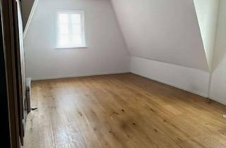 Wohnung mieten in 09661 Hainichen, Viel Platz für Ihre Ideen: Großzügige 4-Zimmer-Dachgeschosswohnung in Hainichen
