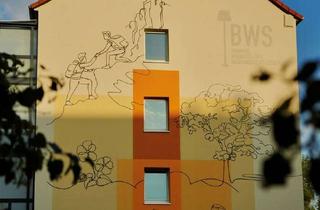 Wohnung mieten in Thomas-Müntzer-Straße, 04552 Borna, Zweiraumwohnung mit Balkon