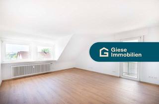 Wohnung mieten in 70794 Filderstadt, Frisch sanierte 1-Zi-DG-Wohnung mit Balkon & Stellplatz