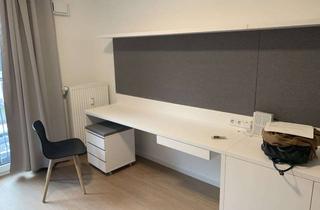 Wohnung mieten in Am Oberwiesenfeld, 80809 Milbertshofen-Am Hart, Möblierte Wohnung in Studentenwohnheim