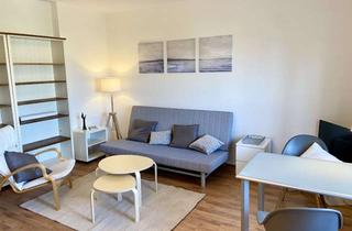 Wohnung mieten in Alsenstrasse 13, 12163 Steglitz, Voll-möblierte 1 Zimmer Wohnung, 36 qm, mit Loggia und EBK in Steglitz, Berlin