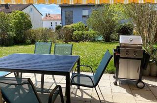 Wohnung mieten in 85276 Pfaffenhofen, Singles aufgepasst! 1,5-Zimmer-Erdgeschosswohnung mit Terrasse und Garten in Pfaffenhofen a. d. Ilm!