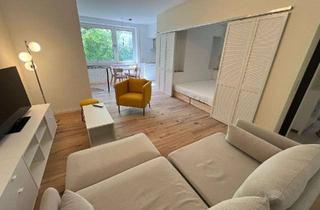 Wohnung mieten in Hermesweg 11, 60316 Nordend-Ost, Exklusive vollmöblierte 1-Raum-Wohnung in Frankfurt am Main
