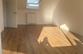 Wohnung mieten in 46537 Dinslaken, Erstbezug nach Sanierung – moderne 1,5-Zimmer-Wohnung mit Balkon in Dinslaken