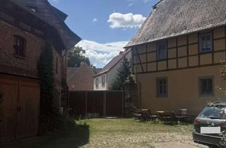 Wohnung mieten in Pfarrgasse 82, 06556 Kalbsrieth, 3-Zimmer-Wohnung auf großem idyllischen Hof in Kalbsrieth