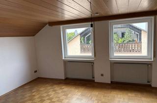 Wohnung mieten in 63839 Kleinwallstadt, Wunderschöne 3-Zimmer-Dachgeschoßwohnung in Kleinwallstadt