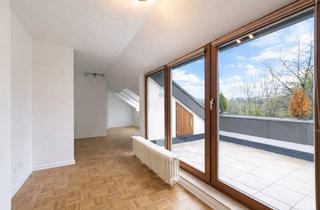 Wohnung mieten in Knappsbrink 14+16, 49080 Kalkhügel, Helle 1-Zimmer-Dachgeschosswohnung mit Balkon und Gartenmitnutzung