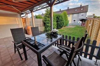 Wohnung mieten in Breslauerstr, 93073 Neutraubling, Gartenwohnung (hochwertige EBK, große Terrasse, Kamin, 2 Zimmer) in Neutraubling City