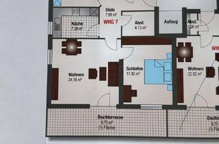 Wohnung mieten in Bahnhofstraße 8a, 93326 Abensberg, 3-Zimmer-Dachgeschoßwohnung in Abensberg mit großer Dachterrasse