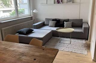 Wohnung mieten in 81541 Au-Haidhausen, 2,5-Zimmer-Wohnung in der Unteren Au | Beamer | begehbarer Kleiderschrank |
