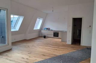 Wohnung mieten in Holsteinische Str. 17, 10717 Wilmersdorf, Helles Dachgeschoss, toller Schnitt, Erstbezug mit Dachterrasse