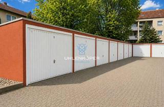 Garagen kaufen in 29525 Uelzen, Einzelgarage auf gepflegtem Garagenhof zu verkaufen
