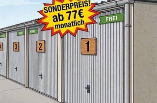 Garagen mieten in 44147 Dortmund, Garagenstellplätze in Dortmund (Nord/Hafen/Brechten) ab 77€/mtl. - Garage mieten
