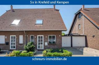 Doppelhaushälfte kaufen in 47918 Tönisvorst, Doppelhaushälfte mit Garage und Südwest-Garten in ruhiger, familienfreundlicher Wohnlage in St. Töni