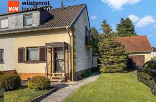 Doppelhaushälfte kaufen in 66773 Schwalbach, Anfragestopp!!! Doppelhaushälfte mit großem Grundstück – die ideale Grundlage für Ihr neues Zuhause