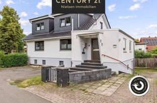 Einfamilienhaus kaufen in 27711 Osterholz-Scharmbeck, Teilsaniertes Einfamilienhaus in Sandhausen mit pflegeleichtem Garten
