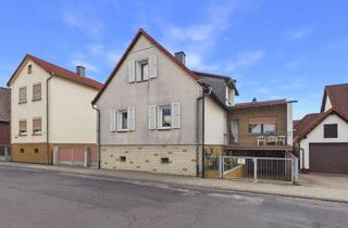 Einfamilienhaus kaufen in 63695 Glauburg, Viel Platz für Ihre Wohnideen – Einfamilienhaus mit Potenzial und Gestaltungsspielraum in Glauburg