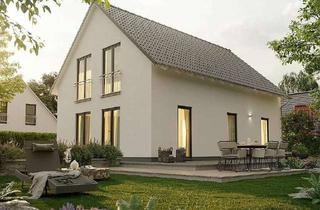 Haus kaufen in 04862 Mockrehna, Das Haus mit dem schönen Satteldach in Strelln - Freundlich und gemütlich / Preis inkl. Grundstück