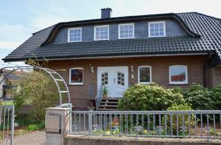 Einfamilienhaus kaufen in 31552 Apelern, Großzügiges Einfamilienhaus mit wohnähnlich ausgebautem Keller, Doppelgarage und großem Grundstück