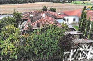 Haus kaufen in 63801 Kleinostheim, Freistehender 1-Fam.-Bungalow mit Garage in Kleinostheim Waldstadt ohne Makler
