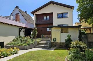 Einfamilienhaus kaufen in 64653 Lorsch, Wohnen mit Charakter: Einfamilienhaus mit gepflegtem Garten in Lorsch