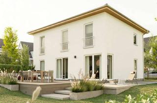 Villa kaufen in Neubaugebiet Langgewänd Ii West, 71723 Großbottwar, Stadtvilla mit Weinbergblick – Neubau inkl. Grundstück zum Festpreis in Großbottwar