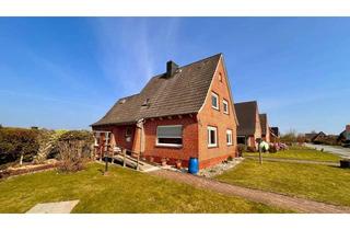 Einfamilienhaus kaufen in 27478 Cuxhaven, Einfamilienhaus mit großzügigem Grundstück und freiem Blick über die Felder in Cuxhaven-Lüdingworth
