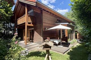 Haus kaufen in 86911 Dießen, Nachhaltig wohnen in idyllischer Lage – Ökologisches, freistehendes Holzhaus in Dießen am Ammersee