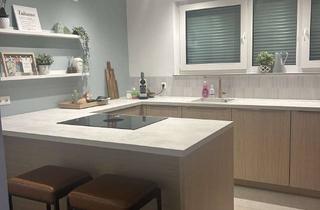 Doppelhaushälfte kaufen in Mühlbachstraße 38, 71711 Steinheim, Neubau ohne Bauzeit: bezugsfertige Doppelhaushälfte mit Garten & Küche