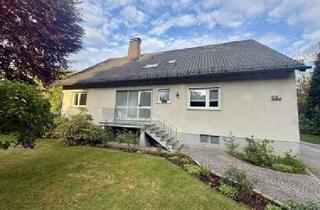 Haus kaufen in Hönnetalstraße 58a, 58802 Balve, Interessantes XXL-Grundstück mit einem Zweifamilienhaus und einer Gewerbehalle in Balve zu verkaufen