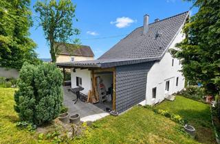 Einfamilienhaus kaufen in 74336 Brackenheim, Modernisiertes Einfamilienhaus mit Ausbaupotential und schönem Garten in Brackenheim-Stockheim