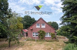 Haus kaufen in 26556 Utarp, Solides Landhaus mit großem Grundstück bietet viele Möglichkeiten