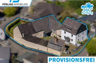 Bauernhaus kaufen in 56727 Reudelsterz, Großzügiger ehem. Bauernhof mit Scheune, Nebengebäuden und Garten in Reudelsterz – PROVISIONSFREI