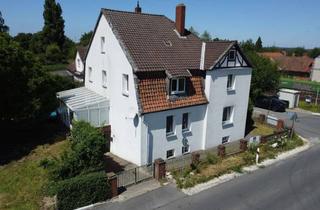 Haus kaufen in 38268 Lengede, Zweifamilienhaus mit großem Grundstück in Woltwiesche