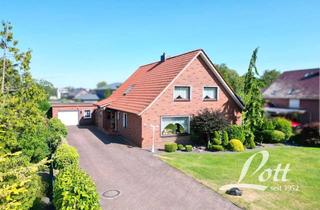 Einfamilienhaus kaufen in 26689 Apen, ++ Attraktives Einfamilienhaus mit mögl. Einliegerwohnung in beliebter Kanallage in Augustfehn ++