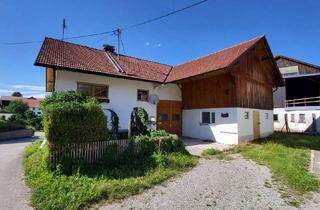 Einfamilienhaus kaufen in Haslachstraße, 87616 Marktoberdorf, Glück im Allgäu: schickes Einfamilienhaus in ruhiger Lage inklusive Werkstatt