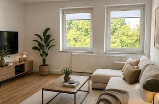 Wohnung mieten in 58452 Witten, Modern wohnen mit Parkblick. Sanierte 3-Zimmer-Wohnung in zentraler Lage