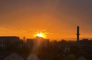 Wohnung kaufen in 65428 Rüsselsheim, Traumhafte Sonnenuntergänge: helle 1-Zimmer-Wohnung mit Loggia, Aufzug