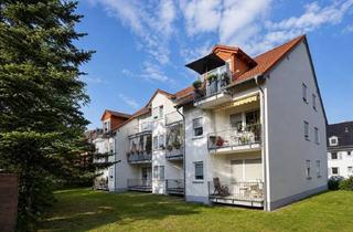 Wohnung kaufen in 67583 Guntersblum, Jung & Kern Immobilien – Vermietete 3-Zimmer-Dachgeschosswohnung mit Westbalkon und Stellplatz