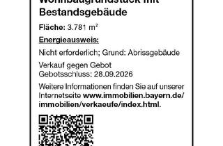 Grundstück zu kaufen in 81545 München, Wohnbaugrundstück mit Bestandsgebäude München