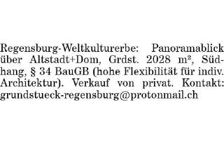 Immobilie kaufen in 93053 Regensburg, Regensburg-Weltkulturerbe
