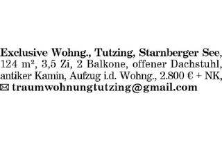 Wohnung mieten in 82327 Tutzing, Exclusive Wohng., Tutzing, Starnberger See