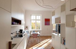 Wohnung mieten in 80538 München, Möbliertes Luxusapartment im Lehel direkt am Englischen Garten und der Isar