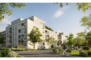 Wohnung kaufen in 85386 Eching, Raus ins Grüne, rein ins Glück – günstige 3 Zi. Neubau-Gartenwohnung, Ende 26 einziehen!