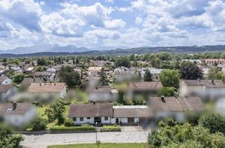 Grundstück zu kaufen in 83052 Bruckmühl, Ca. 850 m² großes Baugrundstück mit Altbestand in sehr guter Lage, voll erschlossen