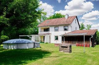 Einfamilienhaus kaufen in 86869 Oberostendorf, Familienidylle in Oberostendorf – Einfamilienhaus mit Pool und weitläufigem Grundstück