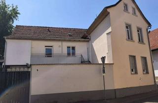 Haus mieten in Wassergasse, 55578 Wallertheim, Sofort frei - - Wohnung mit Einbauküche, 2 Heizöfen als Bonus in gemütlichem Eckhaus mit Stellplatz