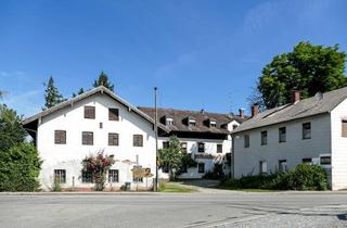 Gewerbeimmobilie kaufen in 84478 Waldkraiburg, Auf historischen Spuren - Hotel garni mit Möglichkeit Gaststätte und Wohnflächen -